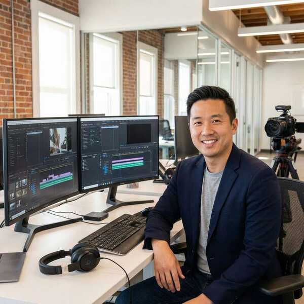 小马拉大车剪辑专家王浩然