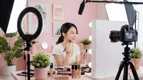 小马拉大车美妆教程视频