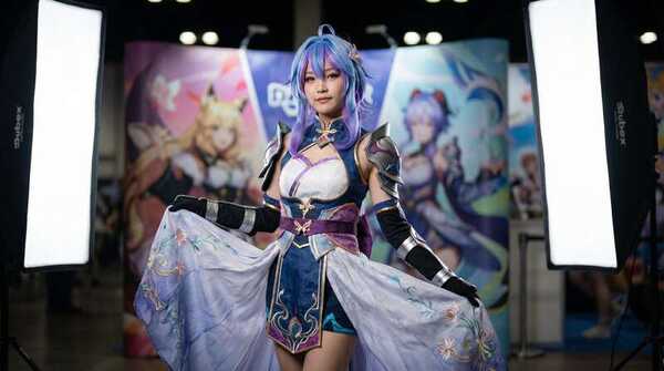 小马拉大车动漫cosplay视频